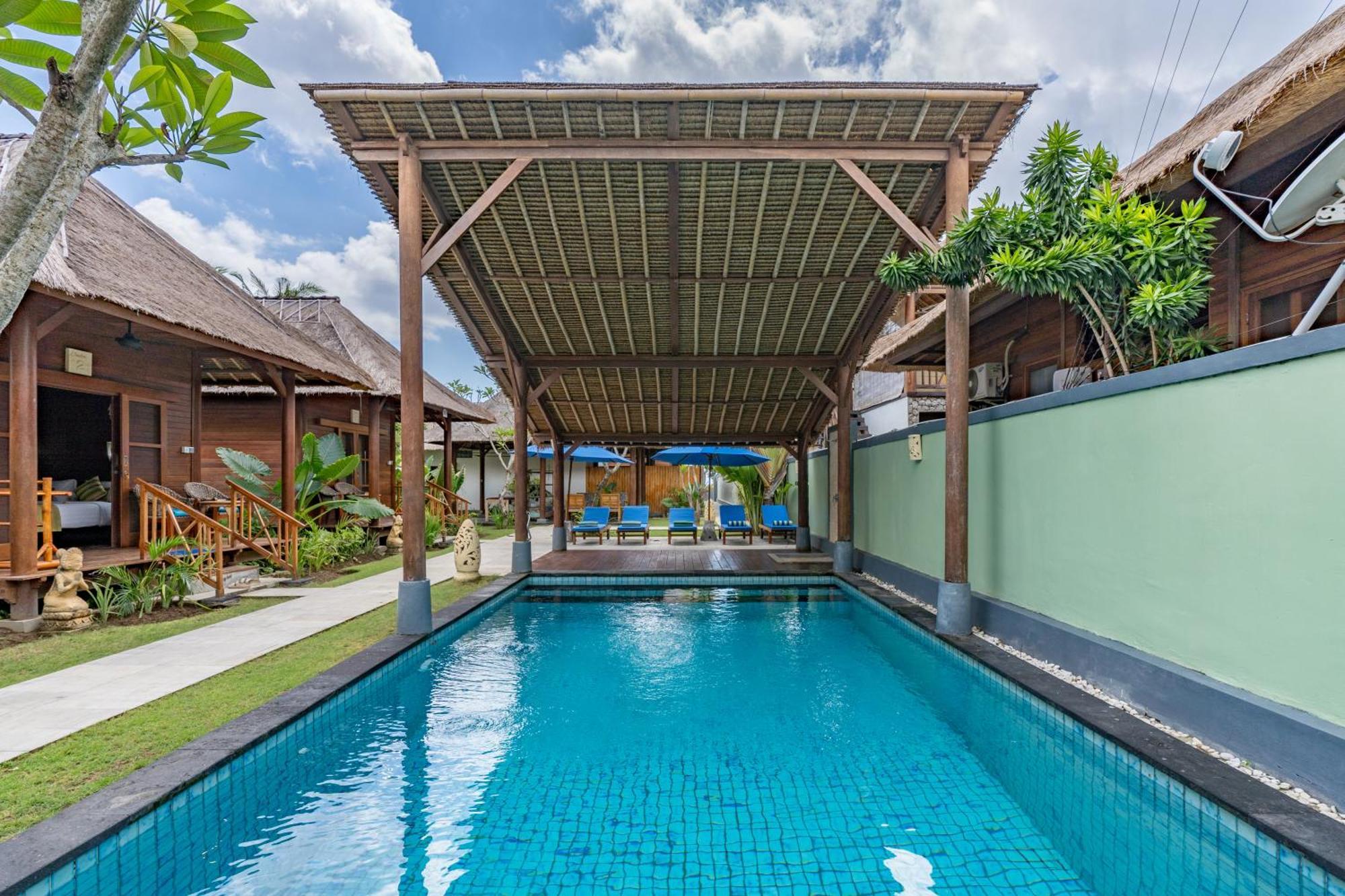 Gecko Villa & Bungalows Nusa Lembongan  Exterior photo